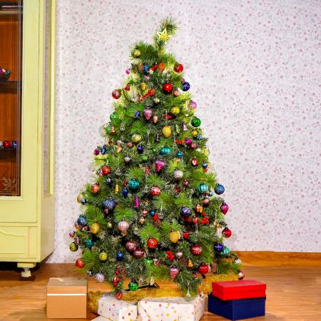 95 Pieces Decorative Christmas Ornaments For Tree Decoration