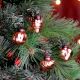 25 Pieces Rose Gold Glass Ornaments - Christmas Tree Ornaments