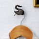 Decorative Swan Wall Hooks 3 Pieces