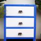 Decorative Elephant Metal Drawer Knob