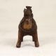 Fine Art Brass Camel Statue with Rider in Central India Art