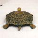 High-Quality Brass Turtle Yantra of Lord Ganesha for Prayer