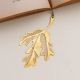Modern Shiny Golden Bookmark for Readers and Book Lovers - Pack of 6