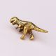 Modern Golden Dinosaur Aluminium Heavy Duty Wall Hook