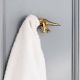 Modern Golden Dinosaur Aluminium Heavy Duty Wall Hook