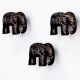 Decorative Antique Elephant Wall Hooks Pack of 3