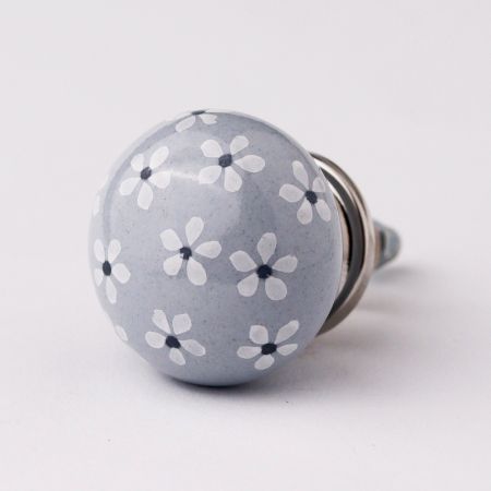 Grey Tiny Flat Knob (1)