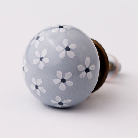 Grey Tiny Flat Knob (1)
