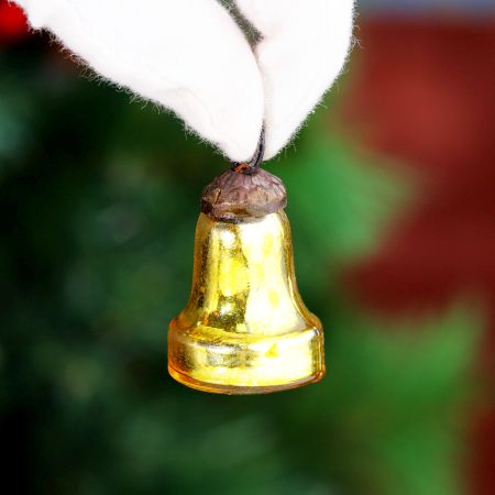 Bell Shape Christmas Ornaments