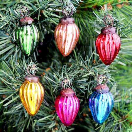 Pinecone Christmas Ornaments