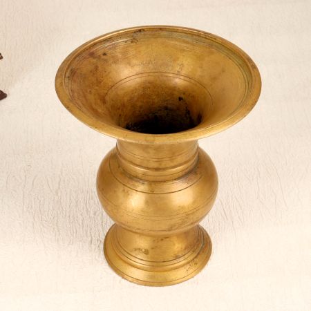 Handmade South Indian Holy Pot Made of High-Quality Brass