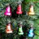 Bell Shape Christmas Ornaments