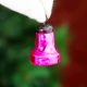 Bell Shape Christmas Ornaments