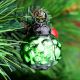 Round Christmas Ornaments For Tree Decoration