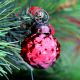 Round Christmas Ornaments For Tree Decoration