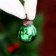 Tiny Melon Glass Christmas Ornaments