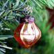 Tiny Diamond Glass Christmas Hanging Ornaments
