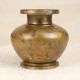 Traditional Handmade Indian Water Pot Made of Premium Brass