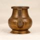 Brass Holy Water Pot with Spout for Prayer and Home Decor