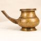Handmade Finest Brass Water Pot with Spout for Holy Rituals