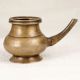 Handmade Finest Brass Water Pot with Spout for Holy Rituals