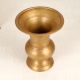 South Indian Handcrafted Brass Flower Pot for Auspicious Occasion