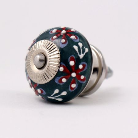 Flower Leaf Cabinet Knob