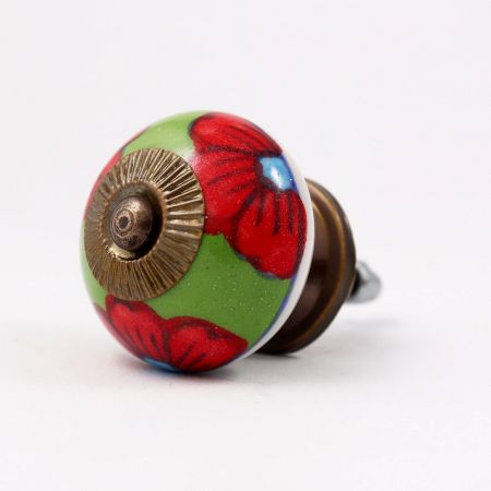 Hibiscus Flower Cabinet Knob