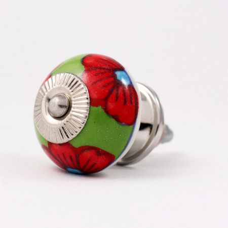 Hibiscus Flower Cabinet Knob