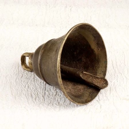 Himachal Art Bell Metal Handmade Temple Bell for Prayer Room