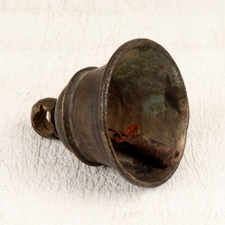 Holy Handcrafted Temple Bell from Himachal Made of Bell Metal