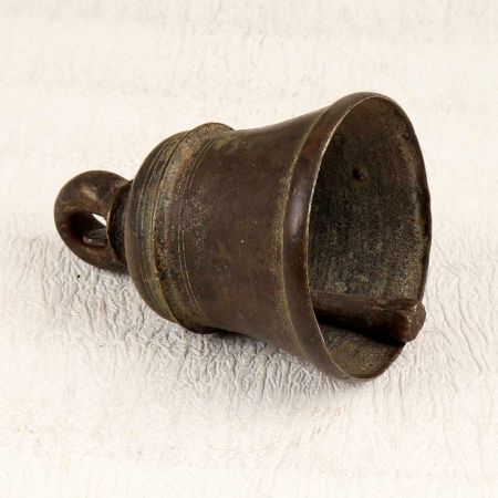 Vintage Finish Hanging Bell with Loop Made of Bell Metal