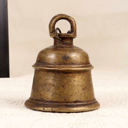 Premium Bell Metal Hanging Temple Bell for Prayer Room