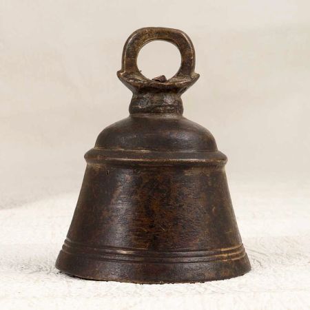 Handcrafted Traditional Himachal Temple Bell Made of Bell Metal