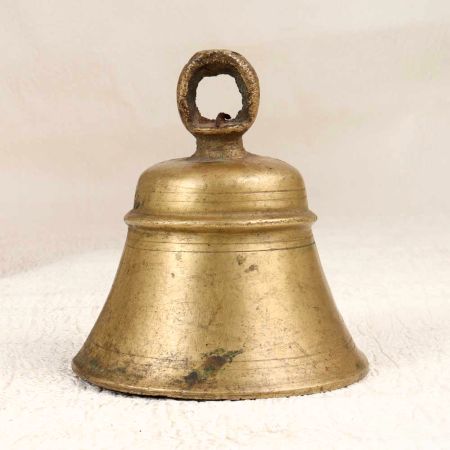 High-Quality Bell Metal Temple Bell for Prayer Room