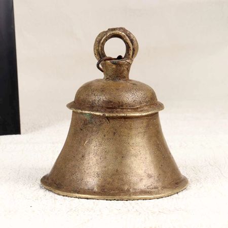 Handcrafted Vintage Finish Temple Bell Crafted from Bell Metal