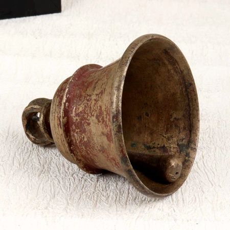 Sturdy Handmade Temple Bell Crafted from High-Quality Bell Metal