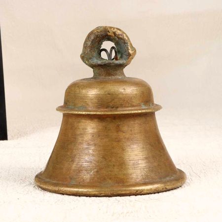 Indian High-Quality Bell Metal Temple Bell for Home Temple