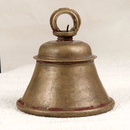 Traditional Temple Bell for Hanging Made of Finest Bell Metal