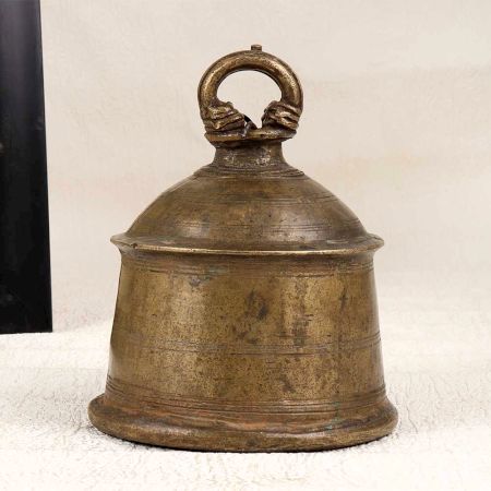 Holy Handmade Bell Metal Temple Bell for Auspicious Occasion