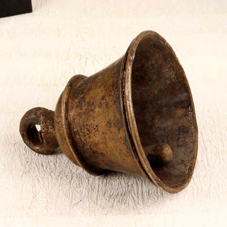 High-Quality Vintage Bell Metal Temple Hanging Bell for Decor