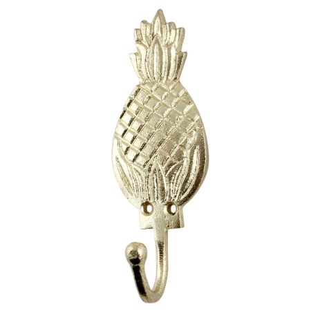Pineapple Iron Wall Hook