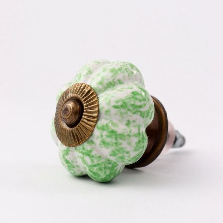 Sea Green Melon Drawer Knob