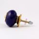 Navy Blue Knob