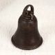 Handmade Brown Finish Temple Bell Made of Finest Bell Metal