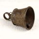 Beautiful Brown Holy Temple Bell Made of Bell Metal for Decor