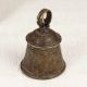 Beautiful Brown Holy Temple Bell Made of Bell Metal for Decor