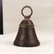 Indian Handmade Bell Metal Temple Bell with Loop for Hanging