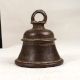 Rich Brown Holy Bell Metal Temple Bell for Hanging