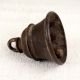 Rich Brown Holy Bell Metal Temple Bell for Hanging
